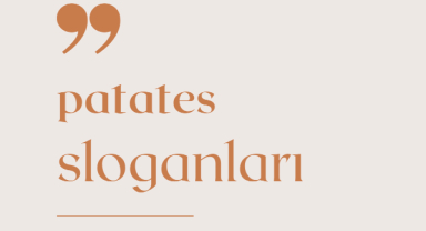 Patates Sloganları