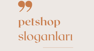Petshop Sloganları