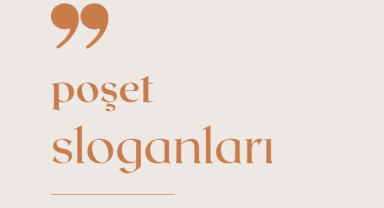Poşet İle İlgili Sloganlar