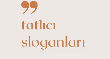 Tatlıcı Sloganları