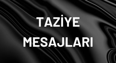 Taziye Mesajları
