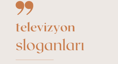Televizyon Sloganları