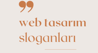 Web Tasarım Sloganları