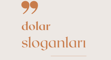 Dolar İle İlgili Sloganlar