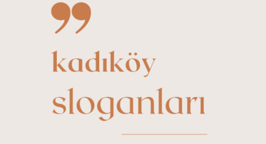 Kadıköy Sloganları