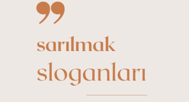 Sarılmak İle İlgili Sloganlar