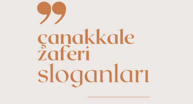 Çanakkale Zaferi İle İlgili Sloganlar