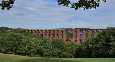 Göltzsch Köprüsü – Dünyanın En Büyük Tuğla Köprüsü