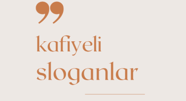 Kafiyeli Sloganlar