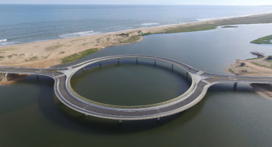Laguna Garzon Köprüsü: Uruguay'ın Dairesel Mucizesi