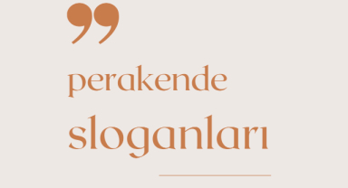 Perakende İle İlgili Sloganlar