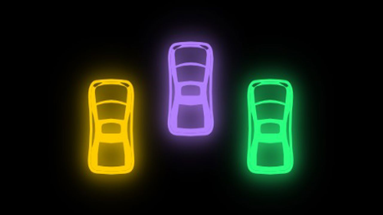 Üç Arabayı Aynı Anda Kontrol Et