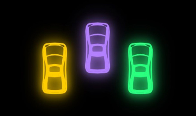 Üç Arabayı Aynı Anda Kontrol Et