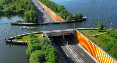 Veluwemeer Gölü: Hollanda’nın Su Kemeri