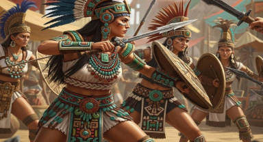 Aztek Toplumunda Savaşçı Kadınlar: Mitoloji, Tarih ve Güçlü Figürler