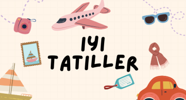 İyi Tatiller Mesajları
