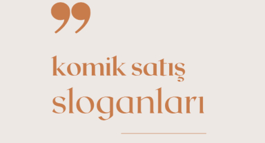 Komik Satış Sloganları