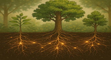 Mikorizal Ağ Nedir? Bitkiler Arasında Görünmeyen İletişim Ağı