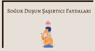 Soğuk Duşun Şaşırtıcı Faydaları