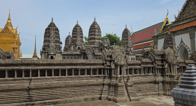 The Grand Palace Bangkok: Tayland’ın Tarihi Kraliyet Sarayı