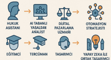 Yapay Zekanın Değiştirdiği 10 Meslek – 2025 Trendleri