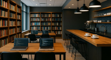 Yeni Nesil Kütüphaneler: Kitap, Kod ve Kahvenin Buluştuğu Alanlar