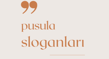 Pusula İle İlgili Sloganlar