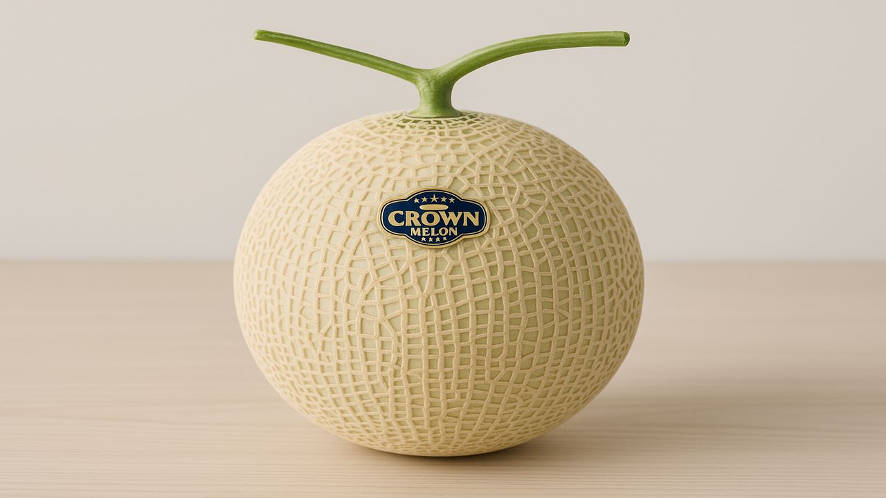 Shizuoka Crown Melon: Japonya’nın Lüks Meyvesi