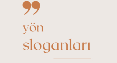 Yön İle İlgili Sloganlar