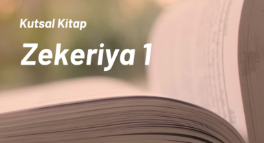 Kutsal Kitap Zekeriya 1