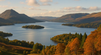 Loch Lomond and The Trossachs: İskoçya’nın İlk Ulusal Parkı
