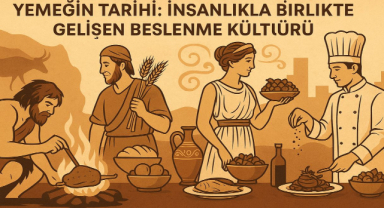 Yemeğin Tarihi: İnsanlıkla Birlikte Gelişen Beslenme Kültürü
