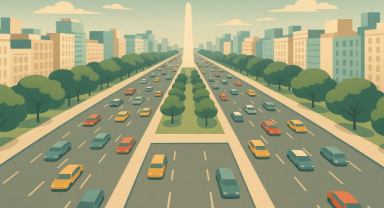 Dünyanın En Geniş Bulvarı Nasıl Doğdu? Avenida 9 de Julio