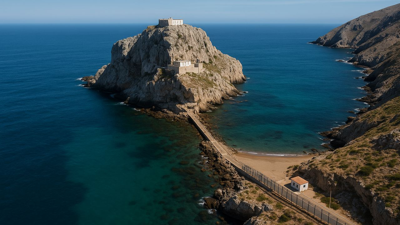 Dünyanın En Kısa Sınırı: Peñón de Vélez de la Gomera’nın İlginç Tarihi