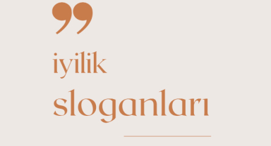 İyilik Sloganları