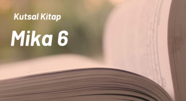 Kutsal Kitap Mika 6