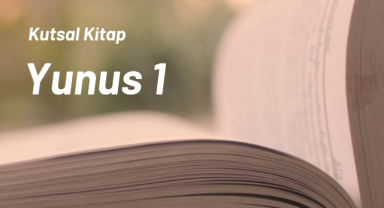 Kutsal Kitap Yunus 1