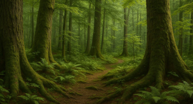 Ağaçlar Gerçekten Birbirleriyle İletişim Kurabilir mi?