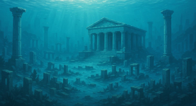 Kayıp Kıta Atlantis Gerçek mi? Efsane mi Gerçeklik mi?