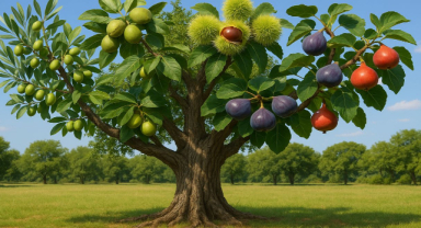 80 Yıla Kadar Meyve Veren Ağaçlar: Uzun Ömürlü 5 Meyve Ağacı