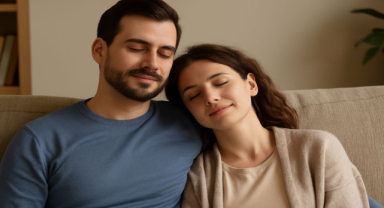 Aynı Odada Konuşmadan Bile Huzur Hisseden Çiftlerin Beyin Senkronu