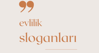 Evlilik Sloganları