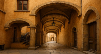 Lyon’un Gizli Geçitleri: Traboule Kültürünün Tarihi ve Sırları