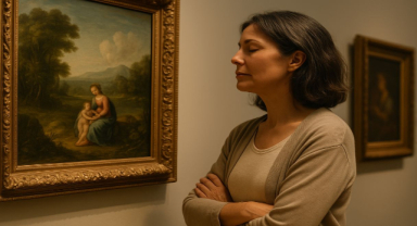 Sanat Eserlerini Yakından Görmek Stresi Azaltıyor, Bağışıklığı Güçlendiriyor