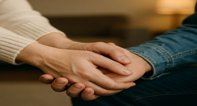 Sevilen Birinin Elini Tutmanın Beyindeki Ağrı Sinyallerini Azalttığı Keşfedildi