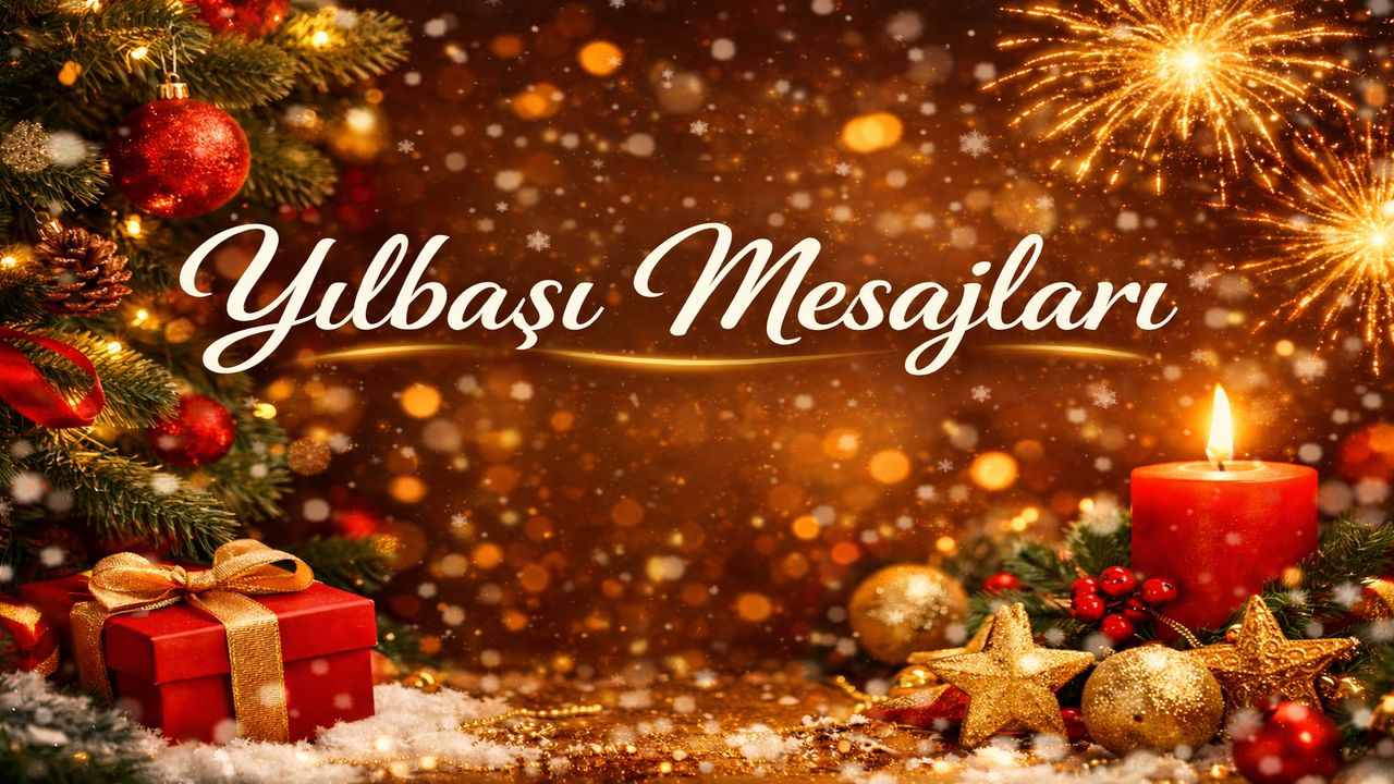 Anlamlı ve Özel Yılbaşı Mesajları | Yeni Yıla Güzel Sözlerle Girin
