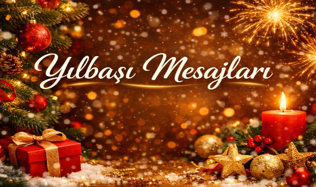 Anlamlı ve Özel Yılbaşı Mesajları | Yeni Yıla Güzel Sözlerle Girin