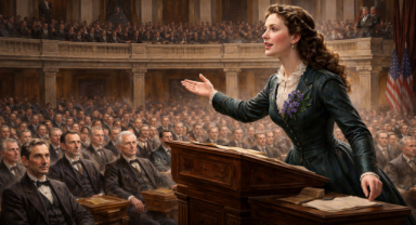 Anna Dickinson: 21 Yaşında ABD Kongresi’nde Konuşan İlk Kadın