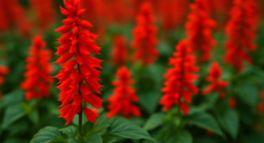 Ateş Çiçeği: Enerjinin, Tutkunun ve Canlılığın Göz Alıcı Sembolü