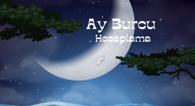 Ay Burcu Hesaplama